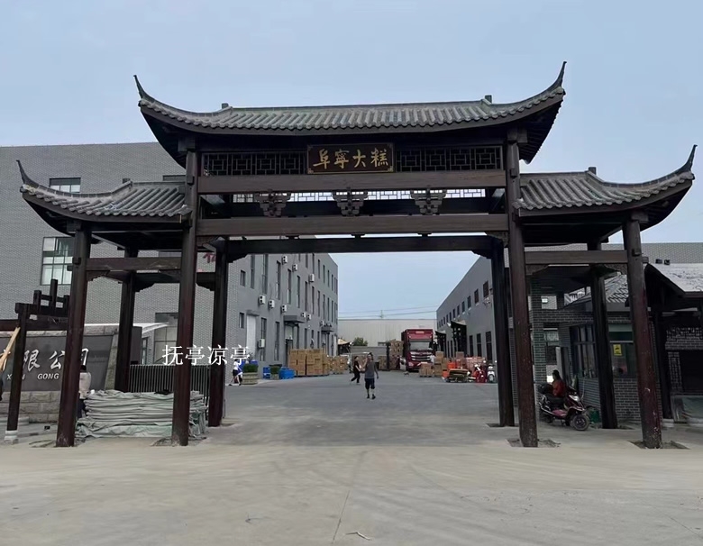 古建牌楼牌坊