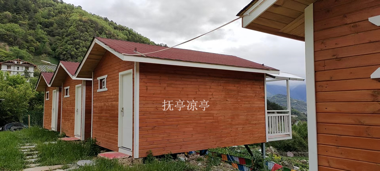 景区木屋