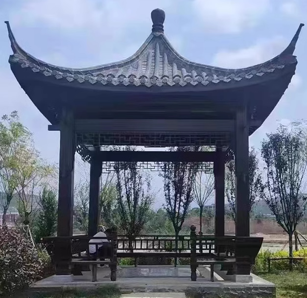 古建凉亭