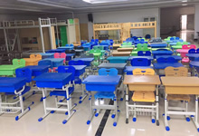 江西省南城县生产课桌椅厂家有多少家?