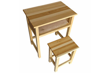 实木课桌椅批发厂家哪个好，实木课桌椅价格介绍
