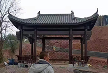 江西抚州防腐木凉亭厂家哪家好