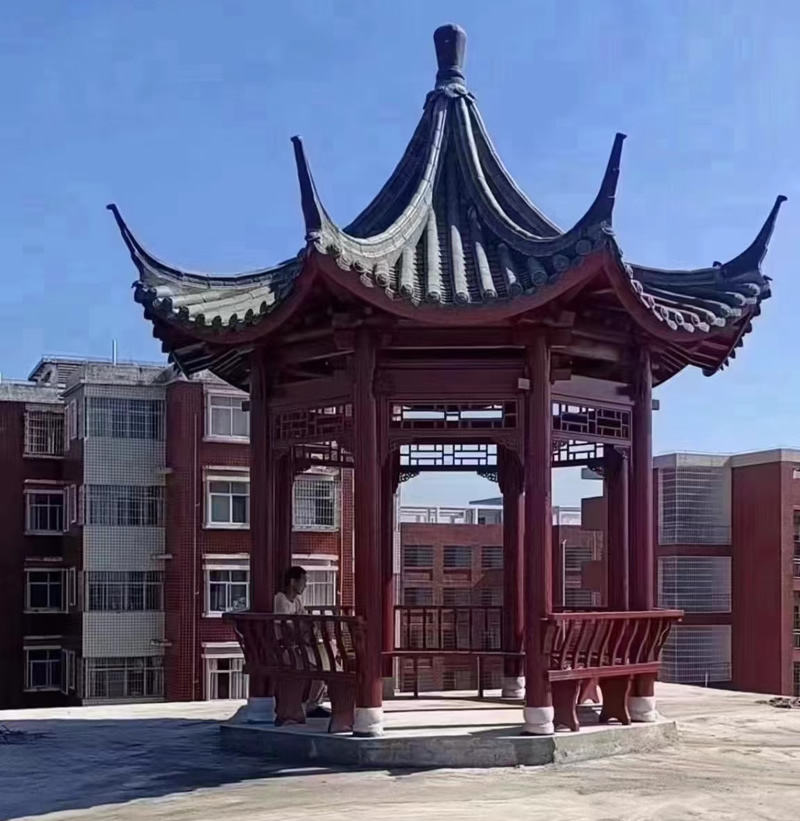 古建凉亭