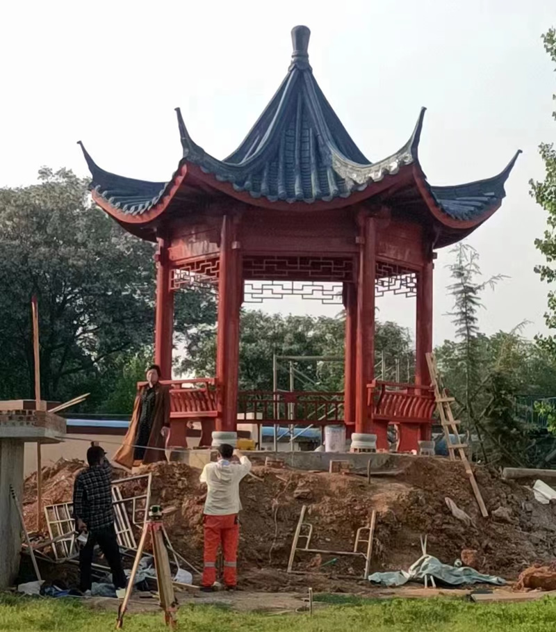 仿古凉亭