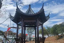 树脂瓦凉亭和古建小青瓦凉亭有什么区别,后悔没有早知道