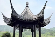 户外庭院别墅凉亭哪个好看？