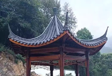 防腐木凉亭定做多少钱，仿古凉亭制作厂家