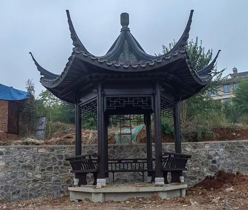 仿古凉亭