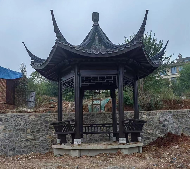 别墅凉亭