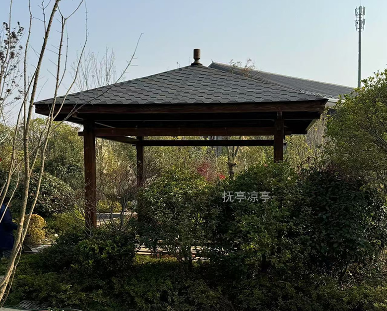 园林景观凉亭